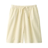 婦人　サッカー織　ハーフパンツ
