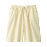 婦人　サッカー織　ハーフパンツ