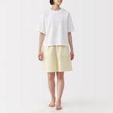 婦人　サッカー織　ハーフパンツ