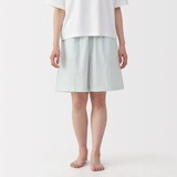 婦人　サッカー織　ハーフパンツ