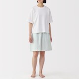 婦人　サッカー織　ハーフパンツ