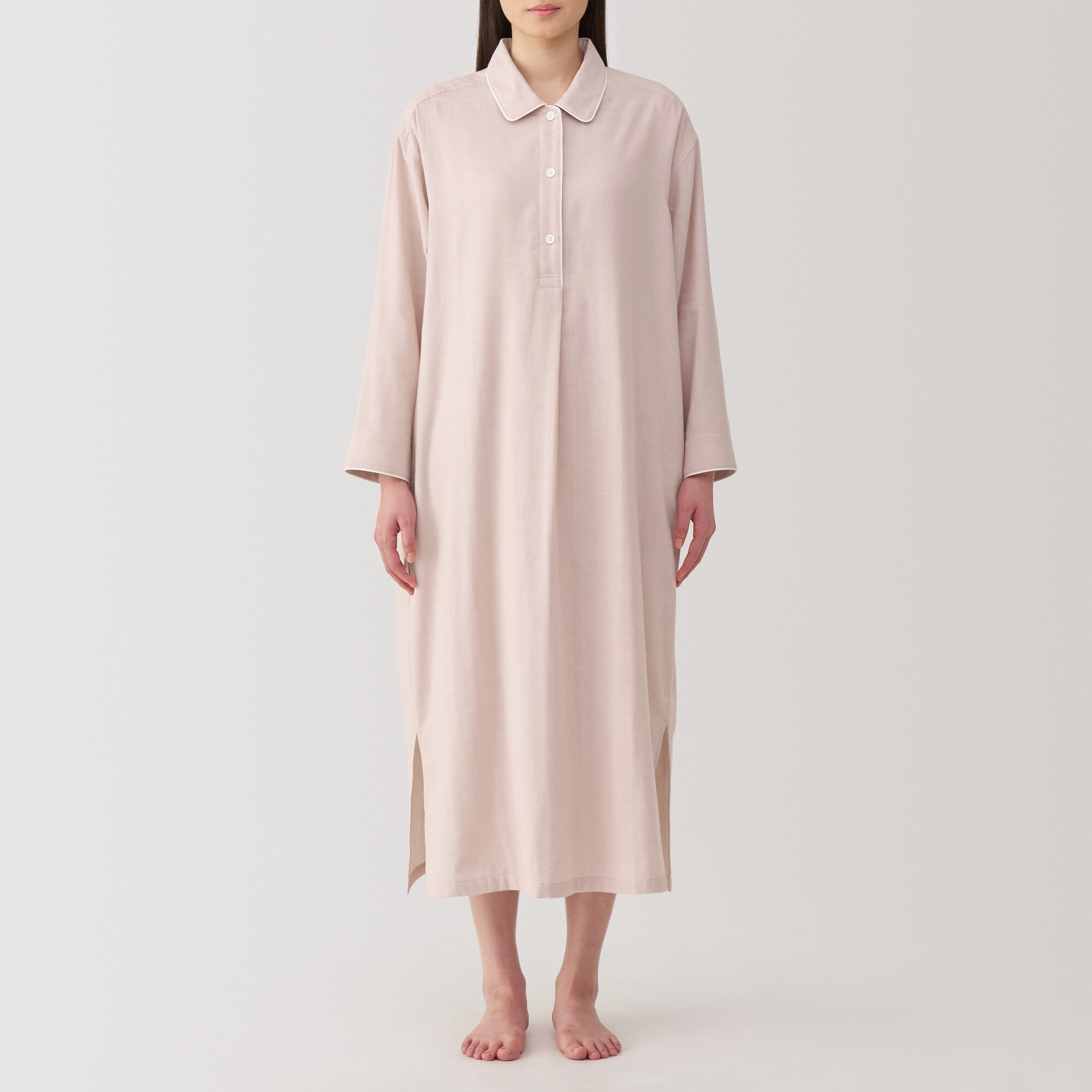 無印良品　マタニティ　パジャマ　Mサイズ　2着セット MUJI (無印良品) - 無印 マタニティパジャマ 上下セットの通販