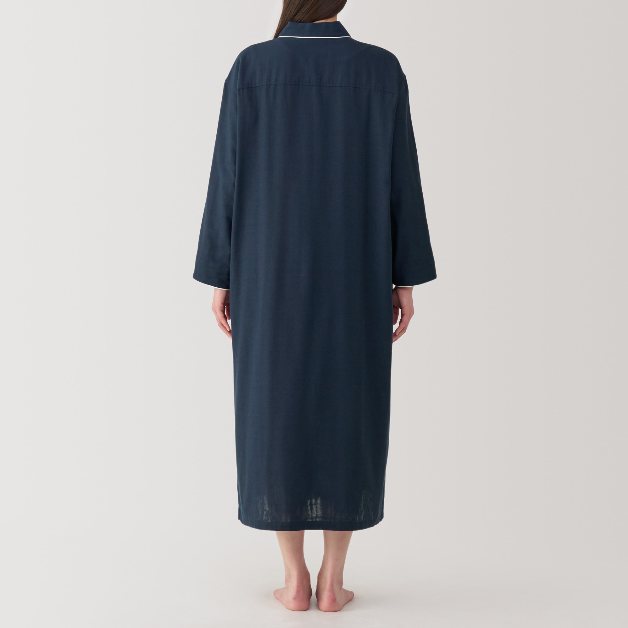 婦人 二重ガーゼ パジャマワンピース | 無印良品