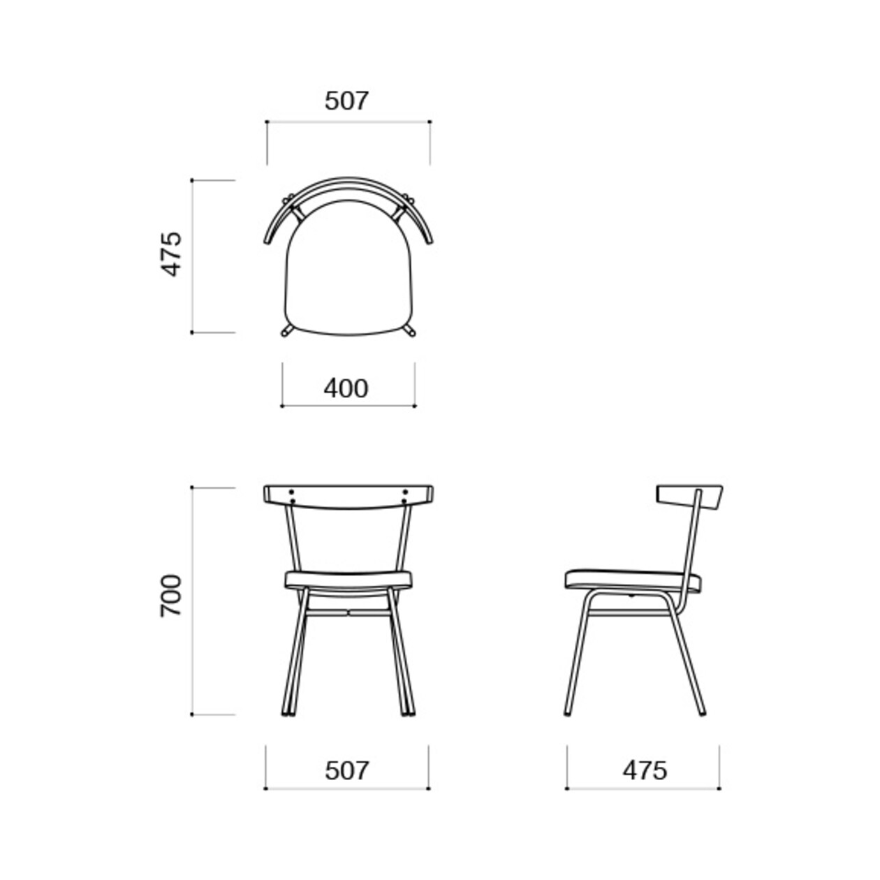 ［ＩＤＥＥ］ＦＥＲＲＥＴ　ＣＨＡＩＲ　　ＢＫｆｒａｍｅ　ＯＲＥＩＬＬＥＲ　ＬＧ