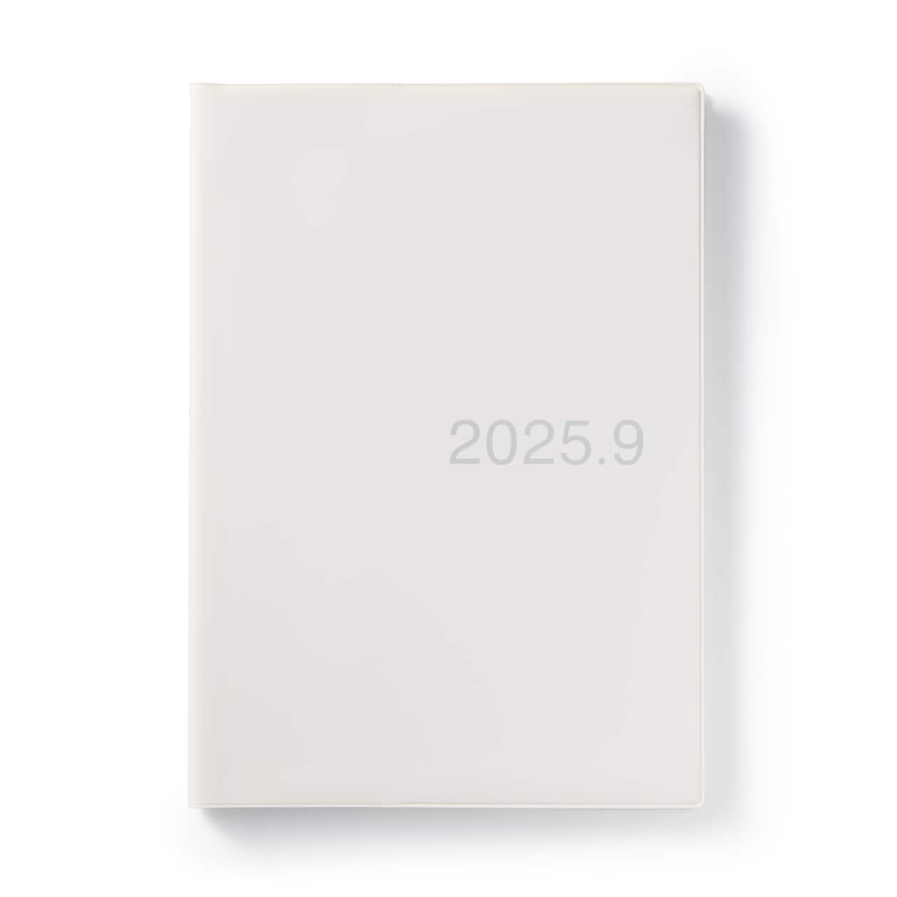 月曜始まりマンスリー／ウィークリースケジュール帳・２０２５年８月始まり