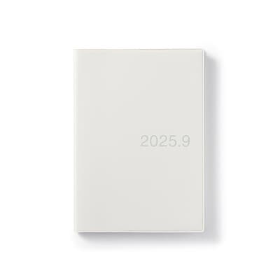 【Ａ５】月曜始まりマンスリー／ウィークリースケジュール帳・２０２５年８月始まり