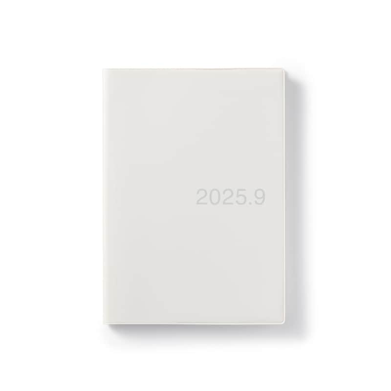 月曜始まりマンスリー／ウィークリースケジュール帳・２０２５年８月始まり