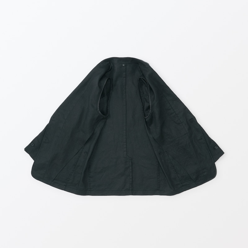 紳士　リネン洗いざらしジャケット