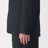 紳士　リネン洗いざらしジャケット