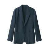 紳士　リネン洗いざらしジャケット