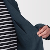 紳士　リネン洗いざらしジャケット