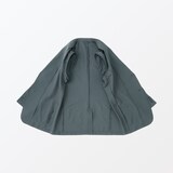 紳士　風を通す　ストレッチサッカージャケット