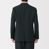 紳士　風を通す　ストレッチサッカージャケット