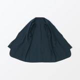 紳士　風を通す　ストレッチサッカージャケット