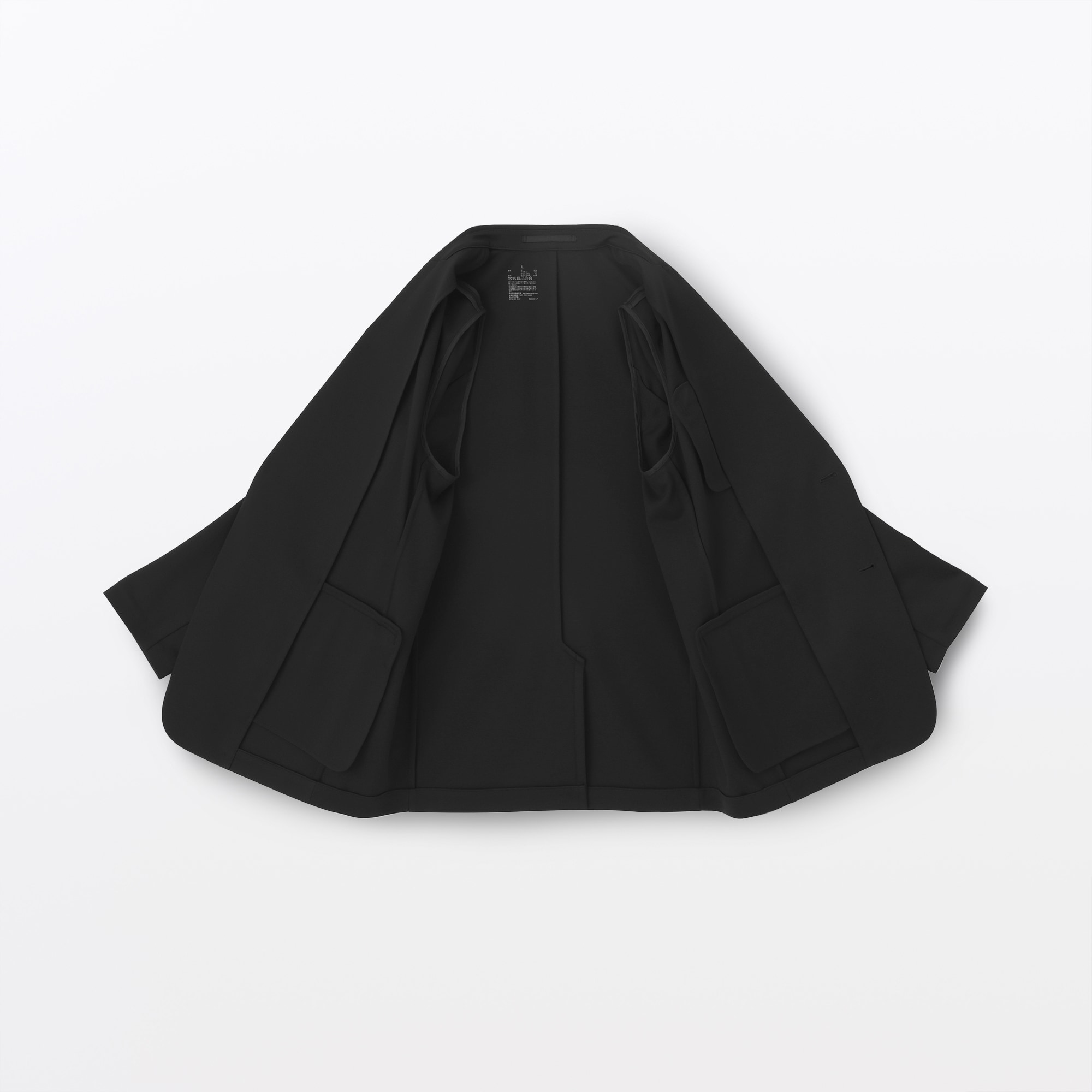 紳士　ストレッチ　ジャージージャケット