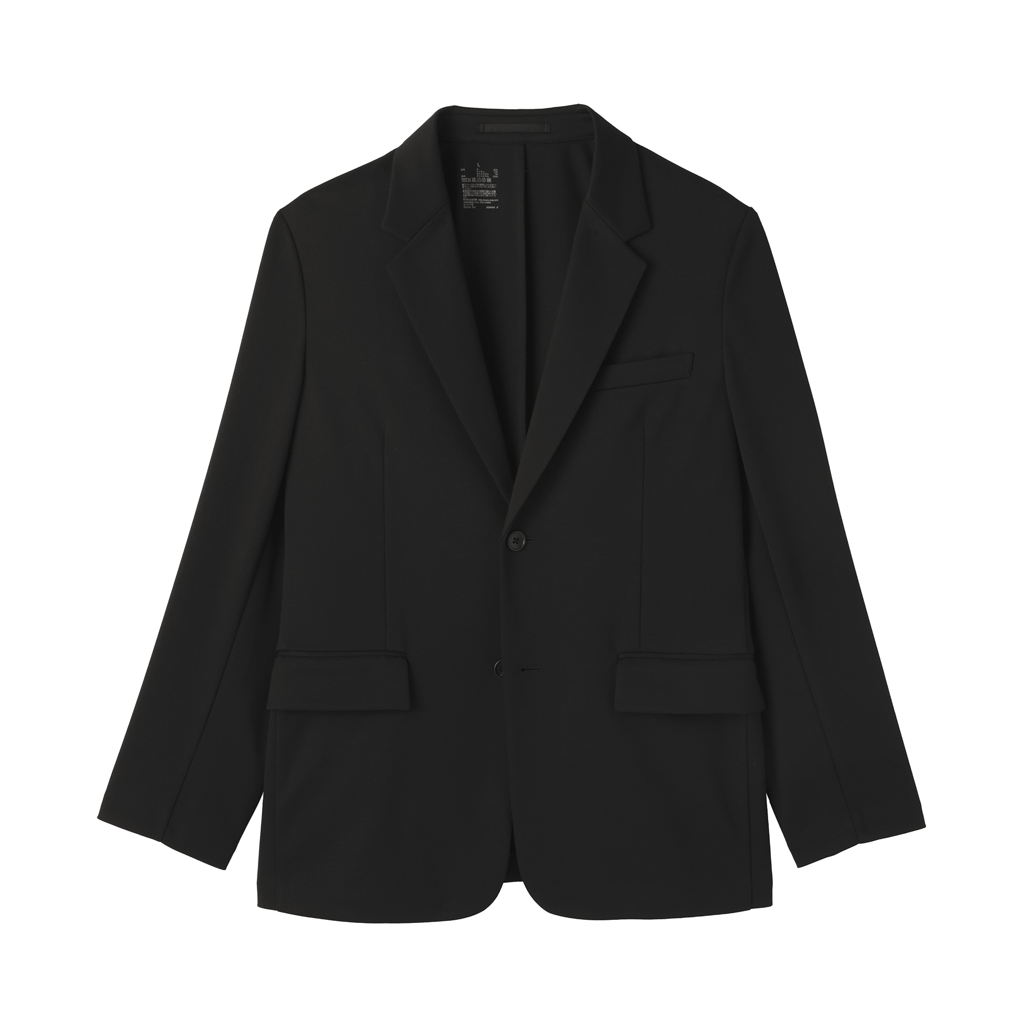 紳士　ストレッチ　ジャージージャケット