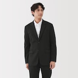 紳士　ストレッチ　ジャージージャケット