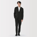 紳士　ストレッチ　ジャージージャケット