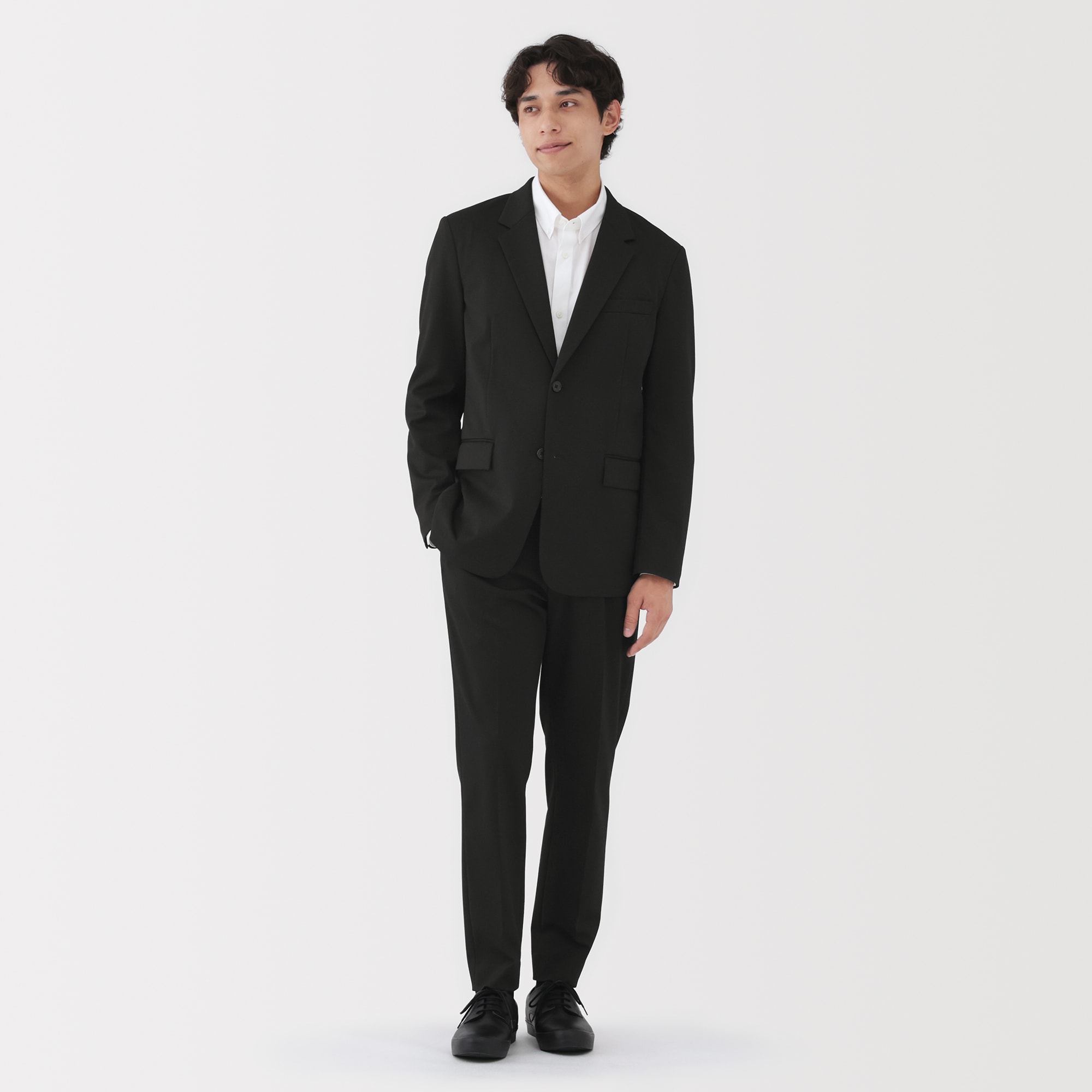 紳士　ストレッチ　ジャージージャケット