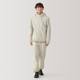 紳士　撥水　ナイロン　ポケッタブル　ウィンドブレーカー