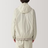 紳士　撥水　ナイロン　ポケッタブル　ウィンドブレーカー