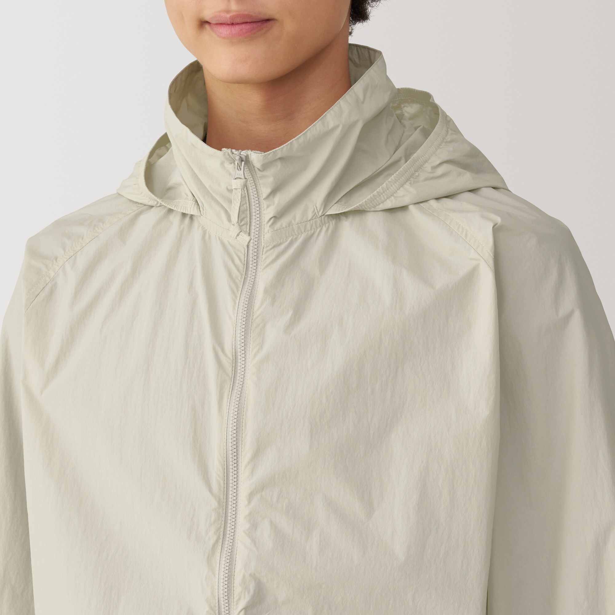 紳士　撥水　ナイロン　ポケッタブル　ウィンドブレーカー