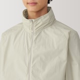 紳士　撥水　ナイロン　ポケッタブル　ウィンドブレーカー