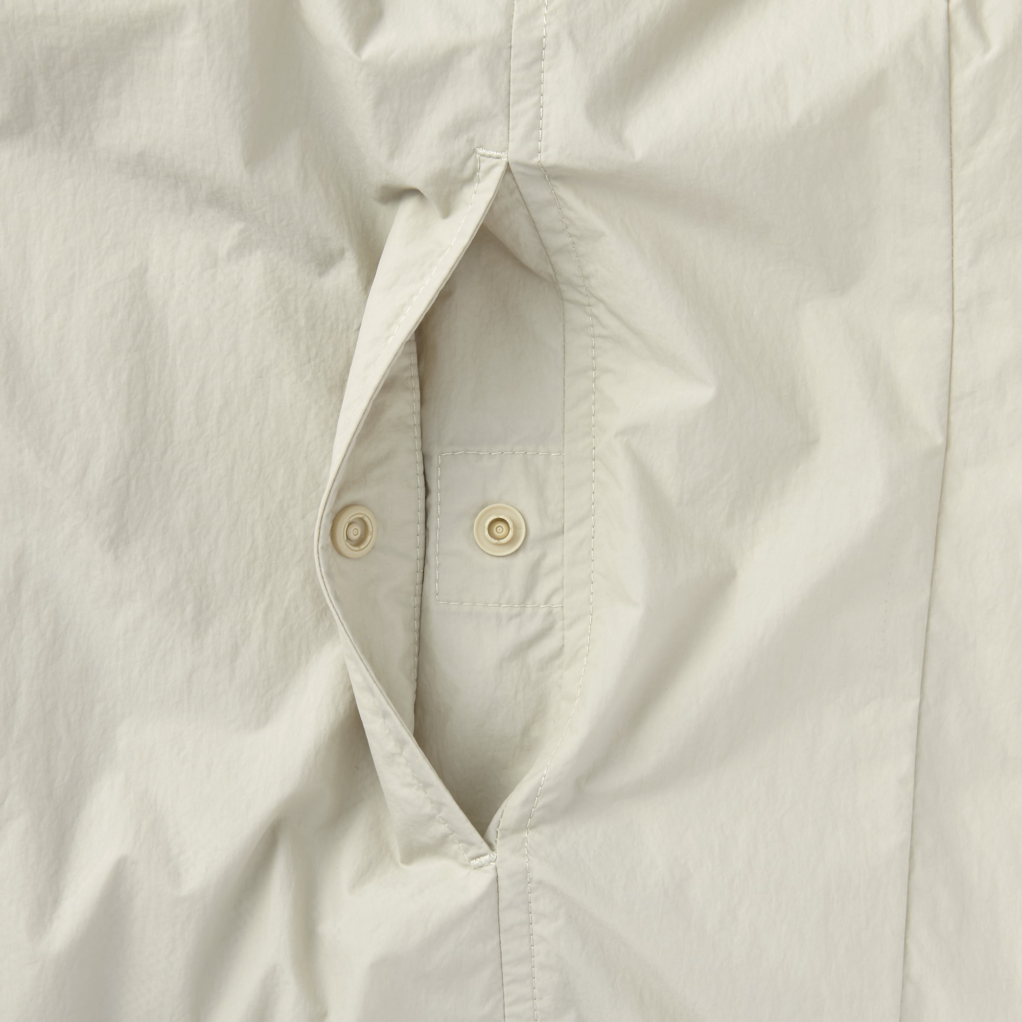 紳士　撥水　ナイロン　ポケッタブル　ウィンドブレーカー