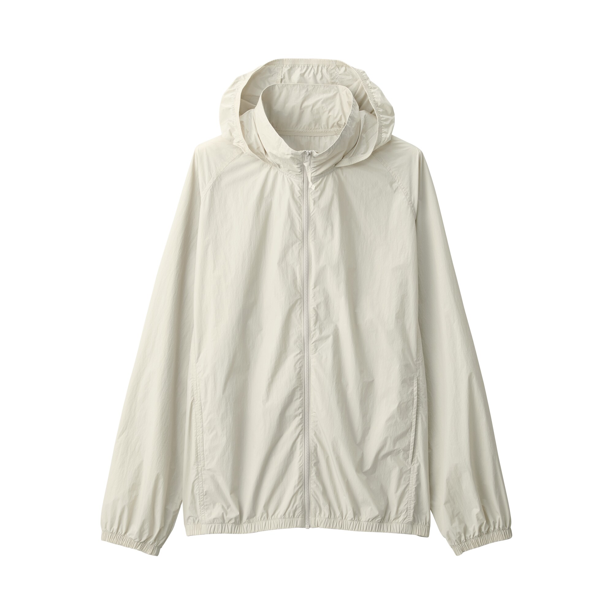 紳士　撥水　ナイロン　ポケッタブル　ウィンドブレーカー