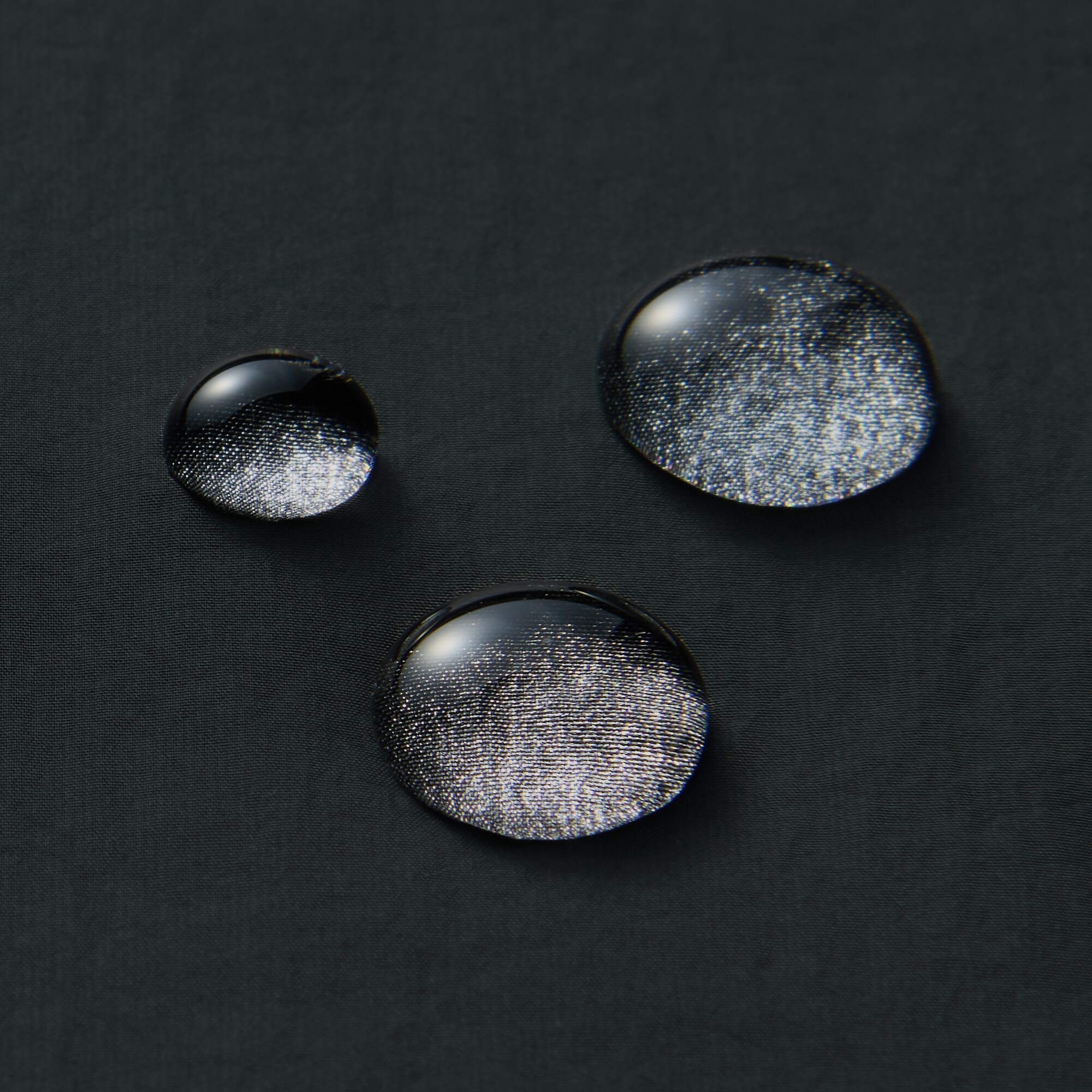 紳士 撥水 ナイロン ポケッタブル ウィンドブレーカー | 無印良品