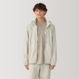 紳士　撥水　ナイロン　ポケッタブル　ウィンドブレーカー