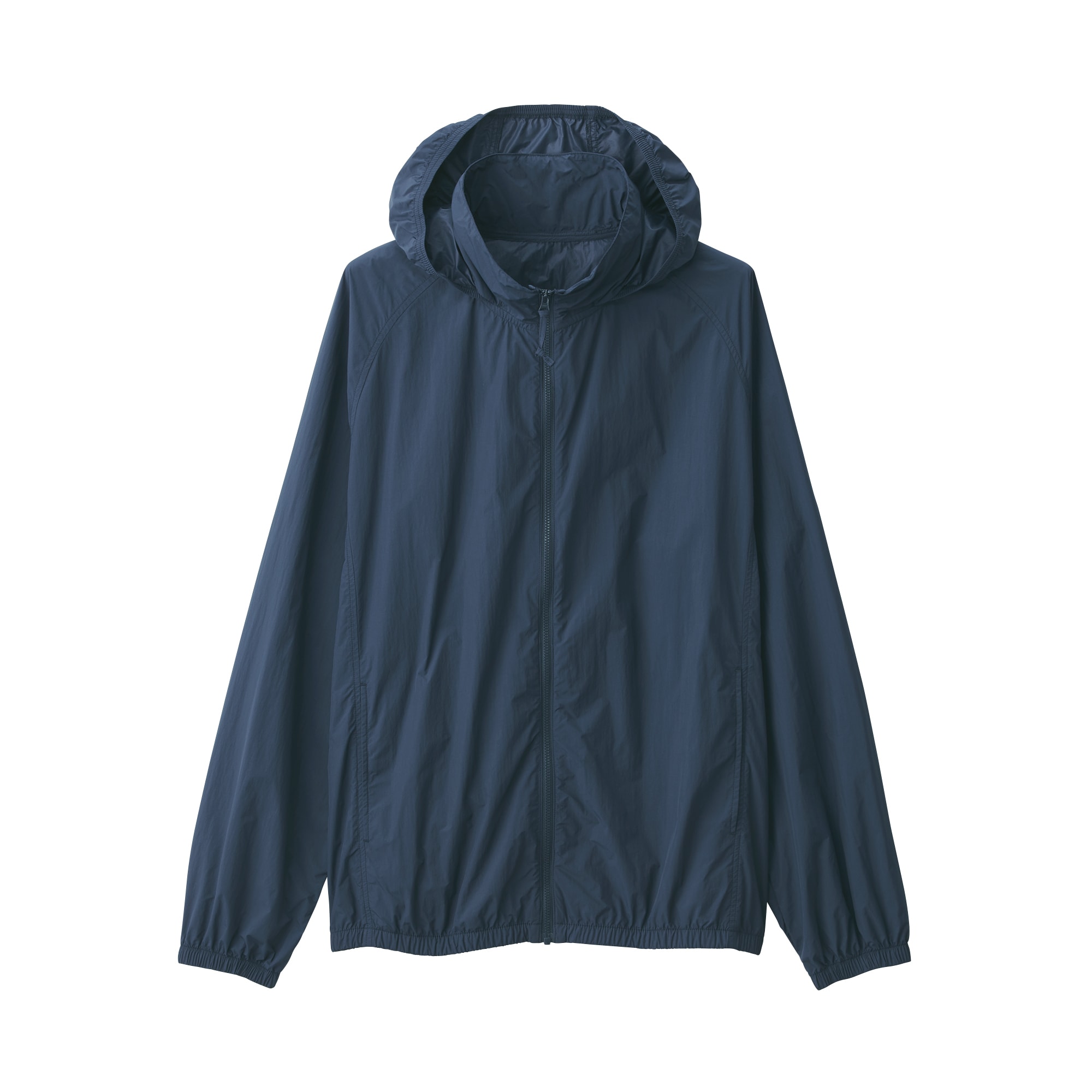 無印良品 MUJI 撥水ナイロンポケッタブル　ウィンドブレーカー パンツ セット 紳士 撥水 ナイロン ポケッタブル ウィンドブレーカー | 無印良品