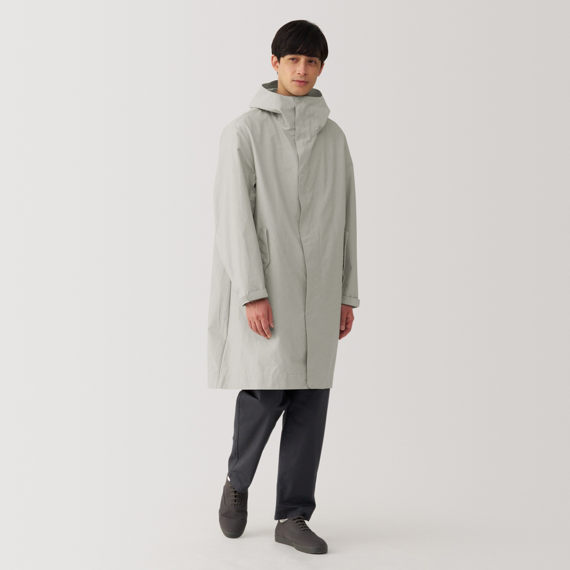 紳士 撥水 フードコート | 無印良品