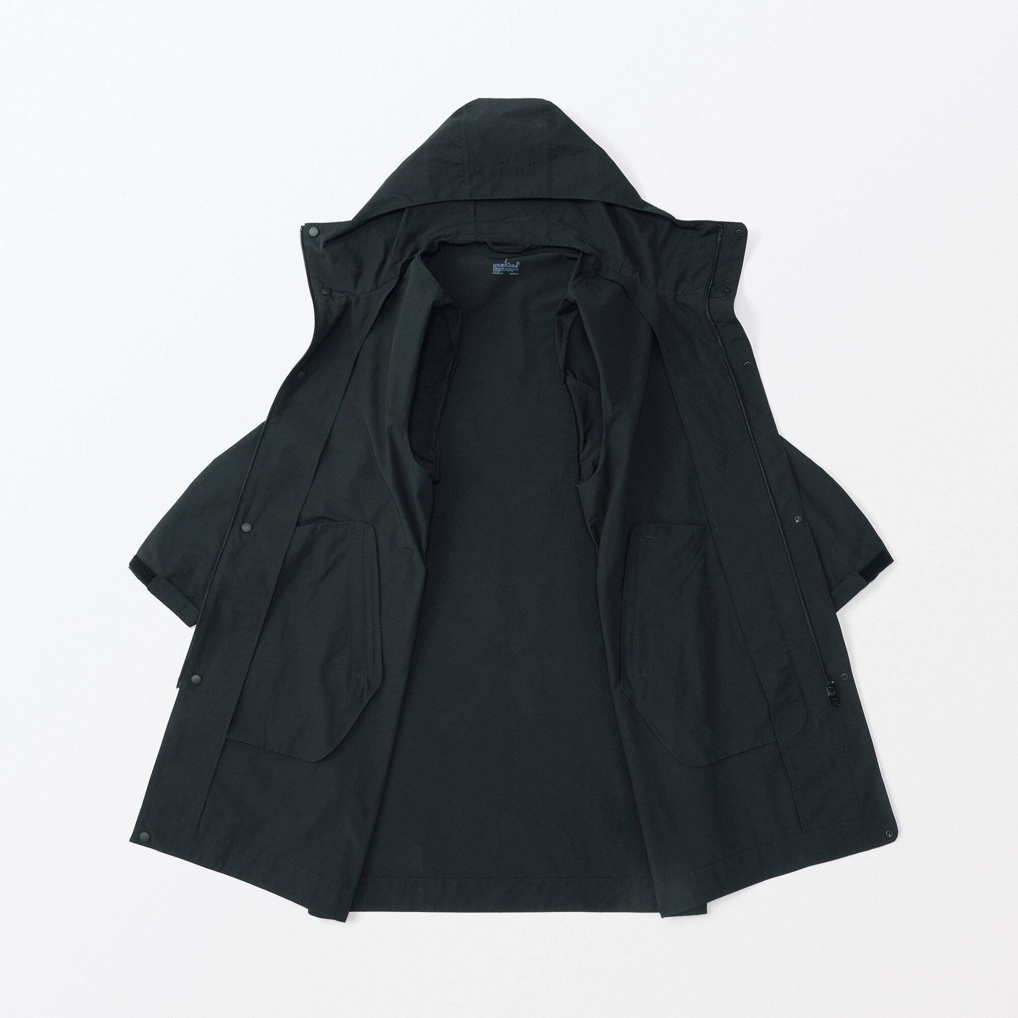 MUJI (無印良品) - ☆新品☆ MUJI Labo 撥水フードコート 男女