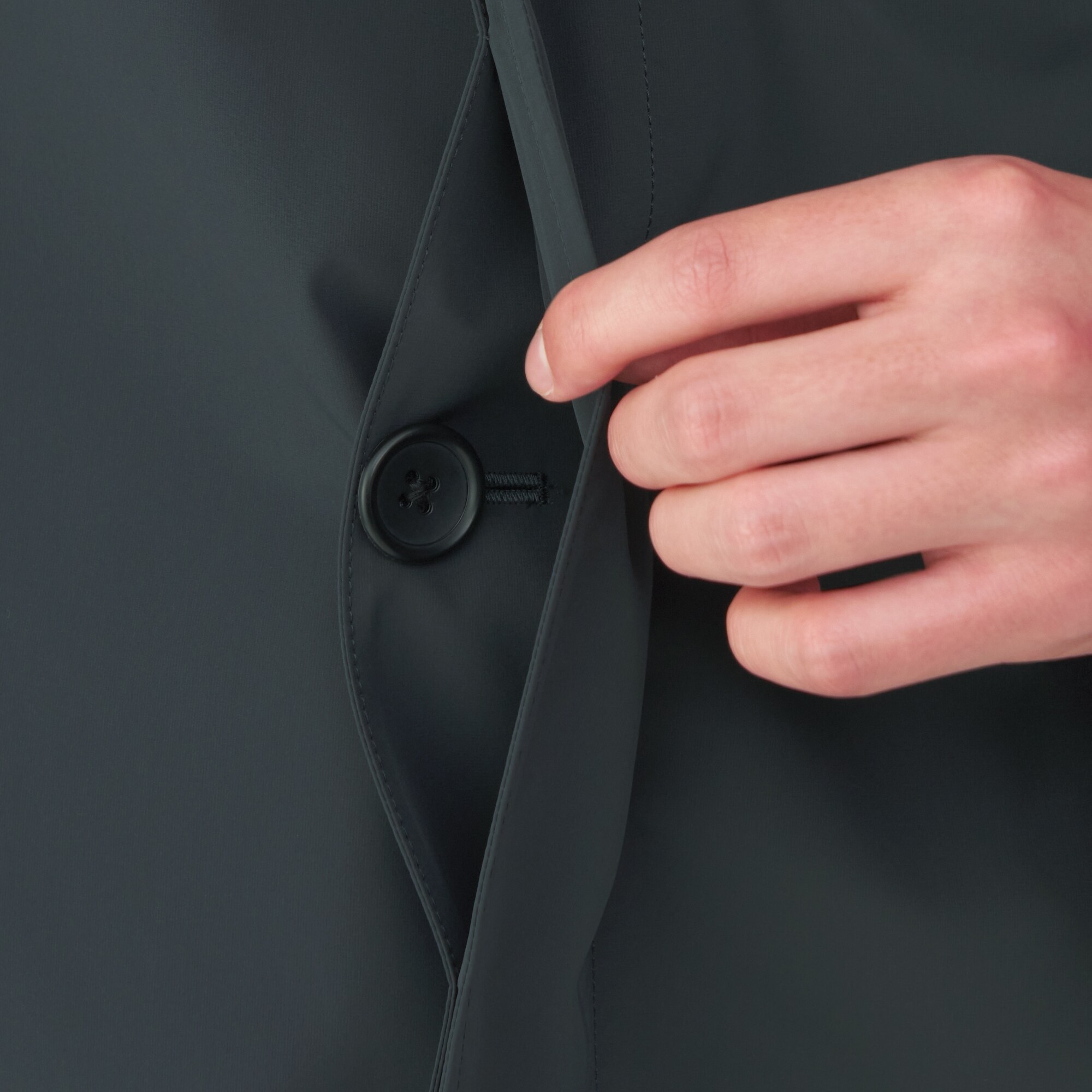 紳士 撥水 ステンカラーコート | 無印良品