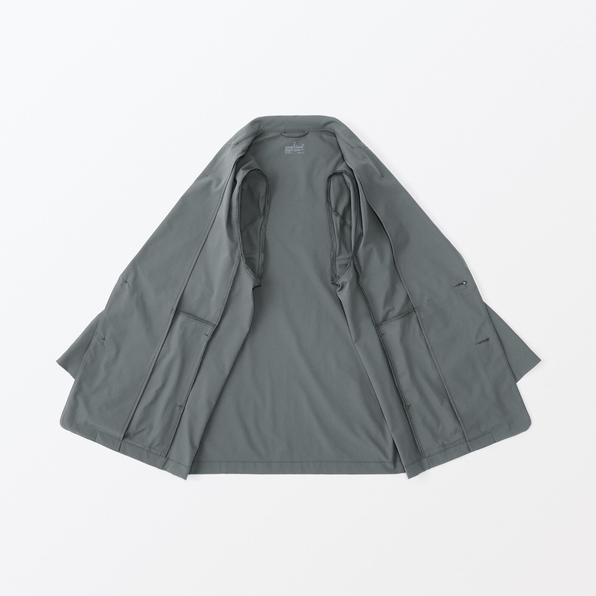 紳士 UVカット 撥水ストレッチ ジャケット | 無印良品