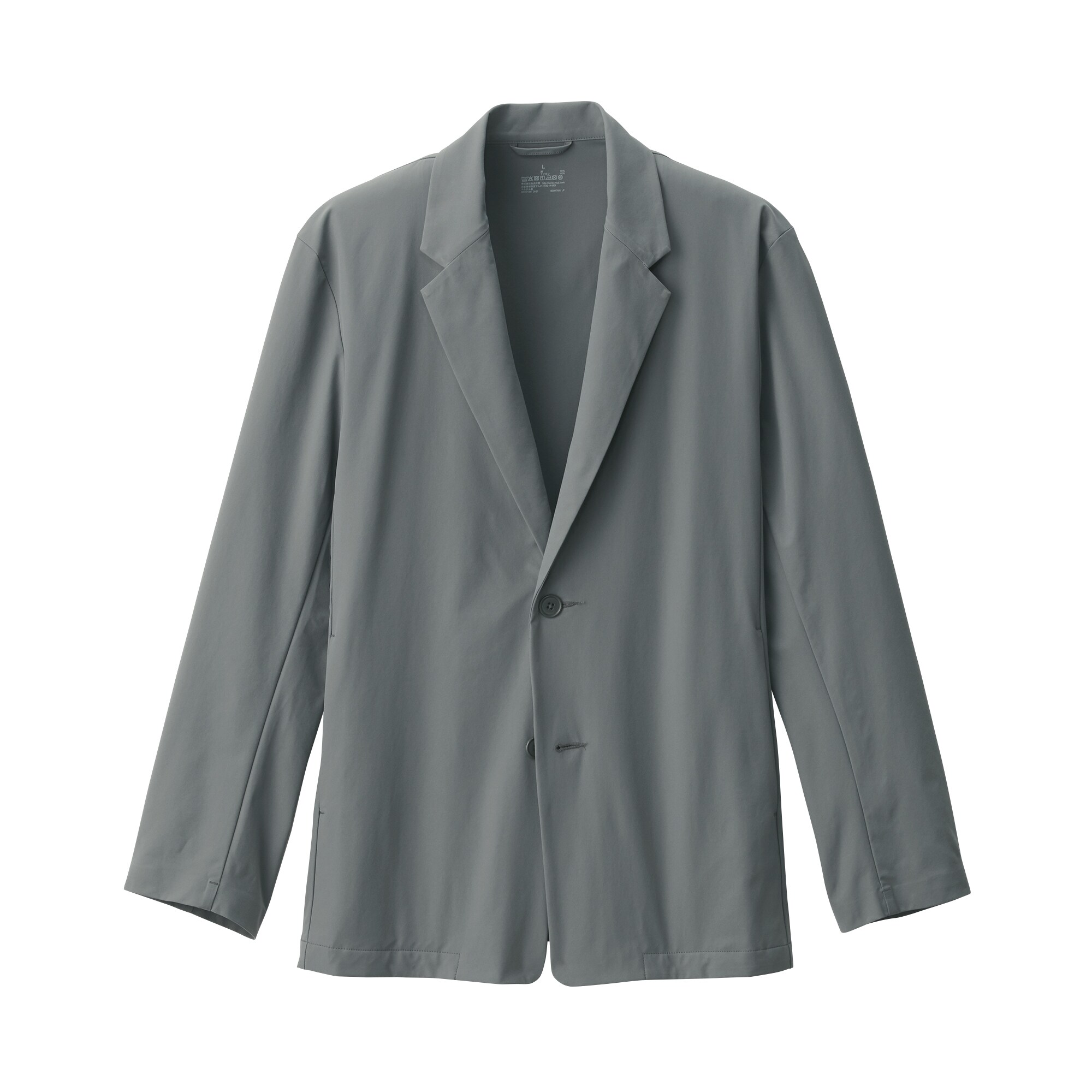 紳士 UVカット 撥水ストレッチ ジャケット | 無印良品