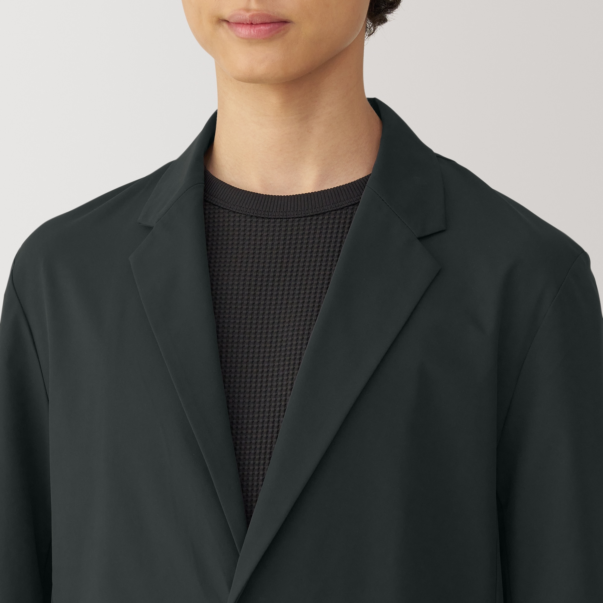 無印良品　UVカット撥水ストレッチジャケット2点セット 紳士 UVカット 撥水ストレッチ ジャケット | 無印良品
