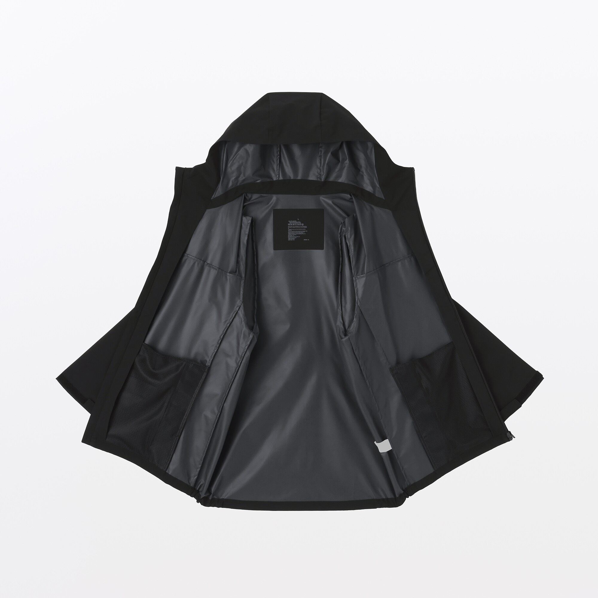 紳士　撥水　フードジャケット