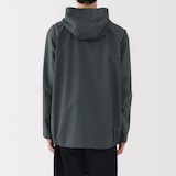 紳士　撥水　フードジャケット