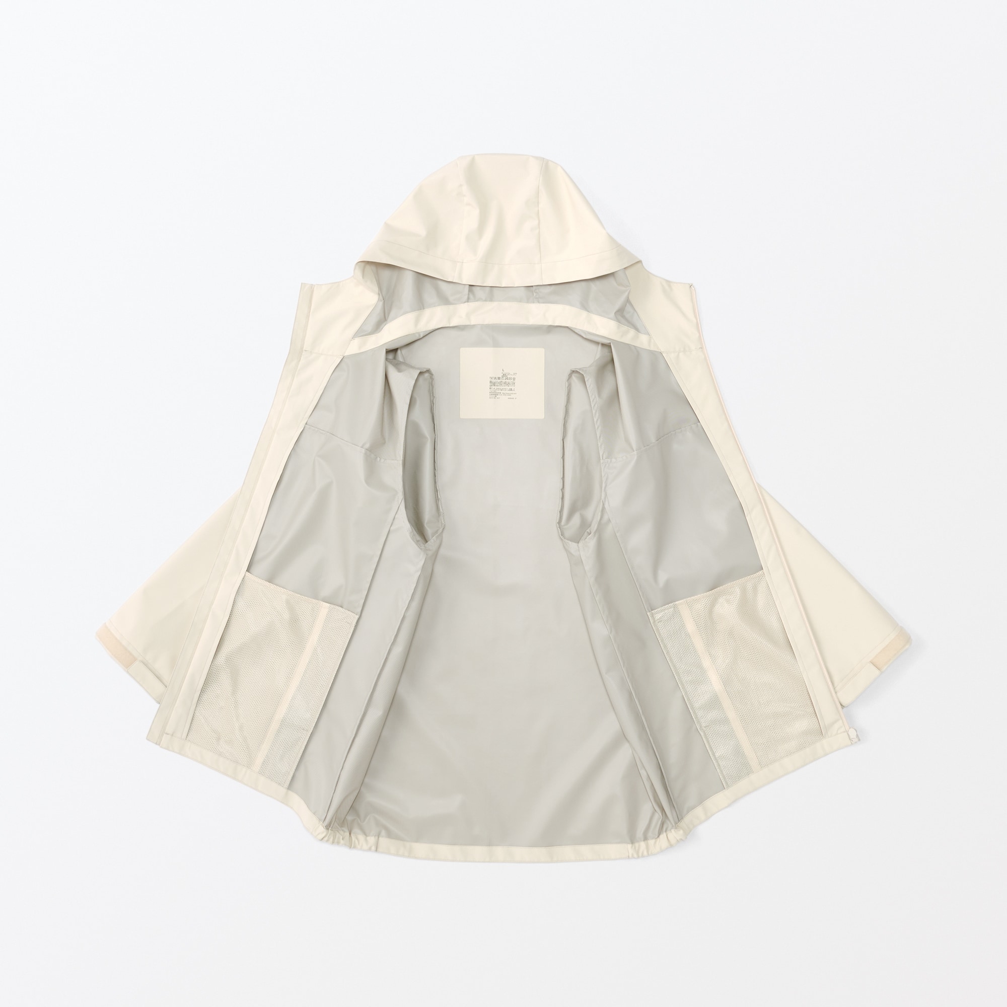 フードジャケット 撥水加工テクニカルフードジャケット - ブラック | ZARA Japan