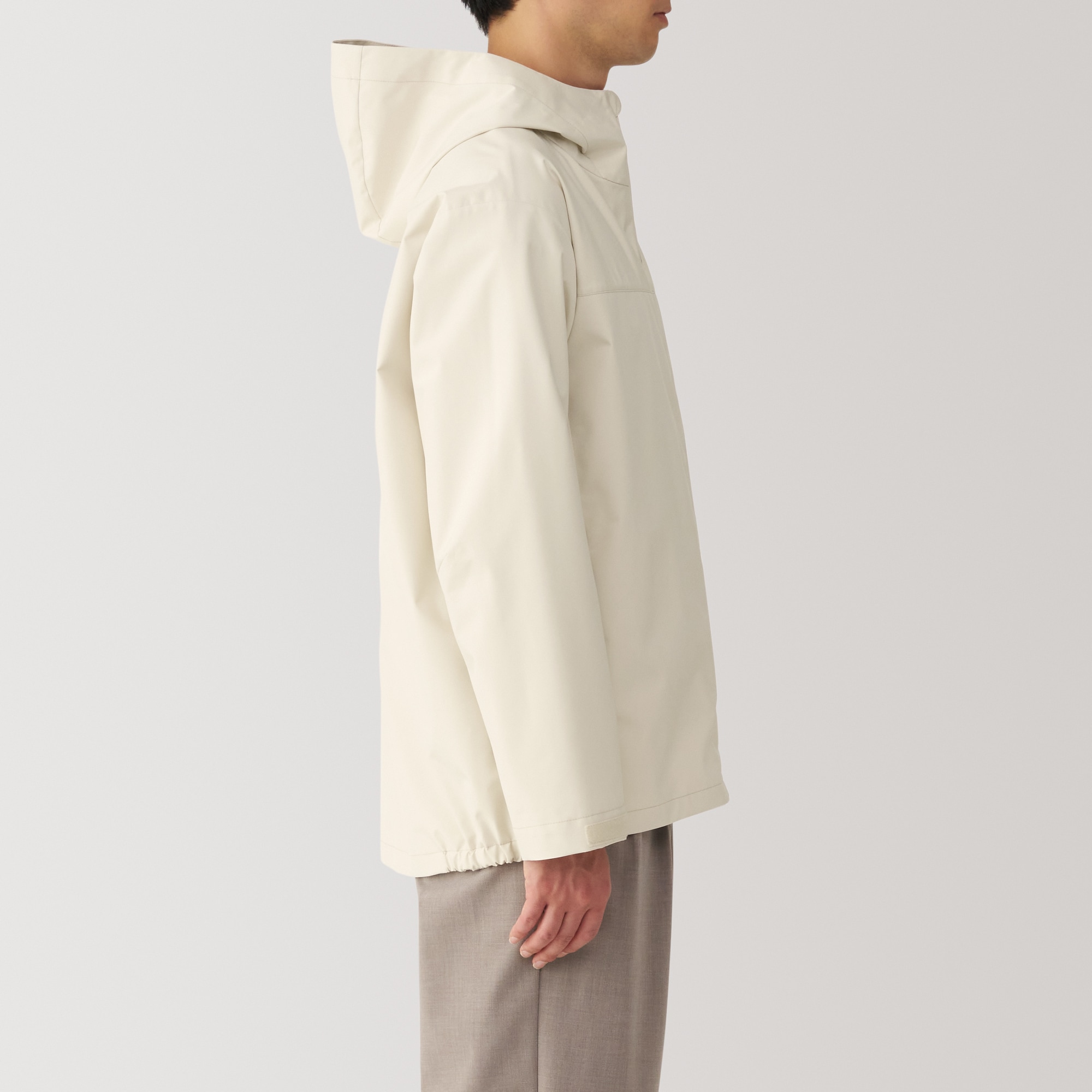 紳士 撥水 フードジャケット | 無印良品