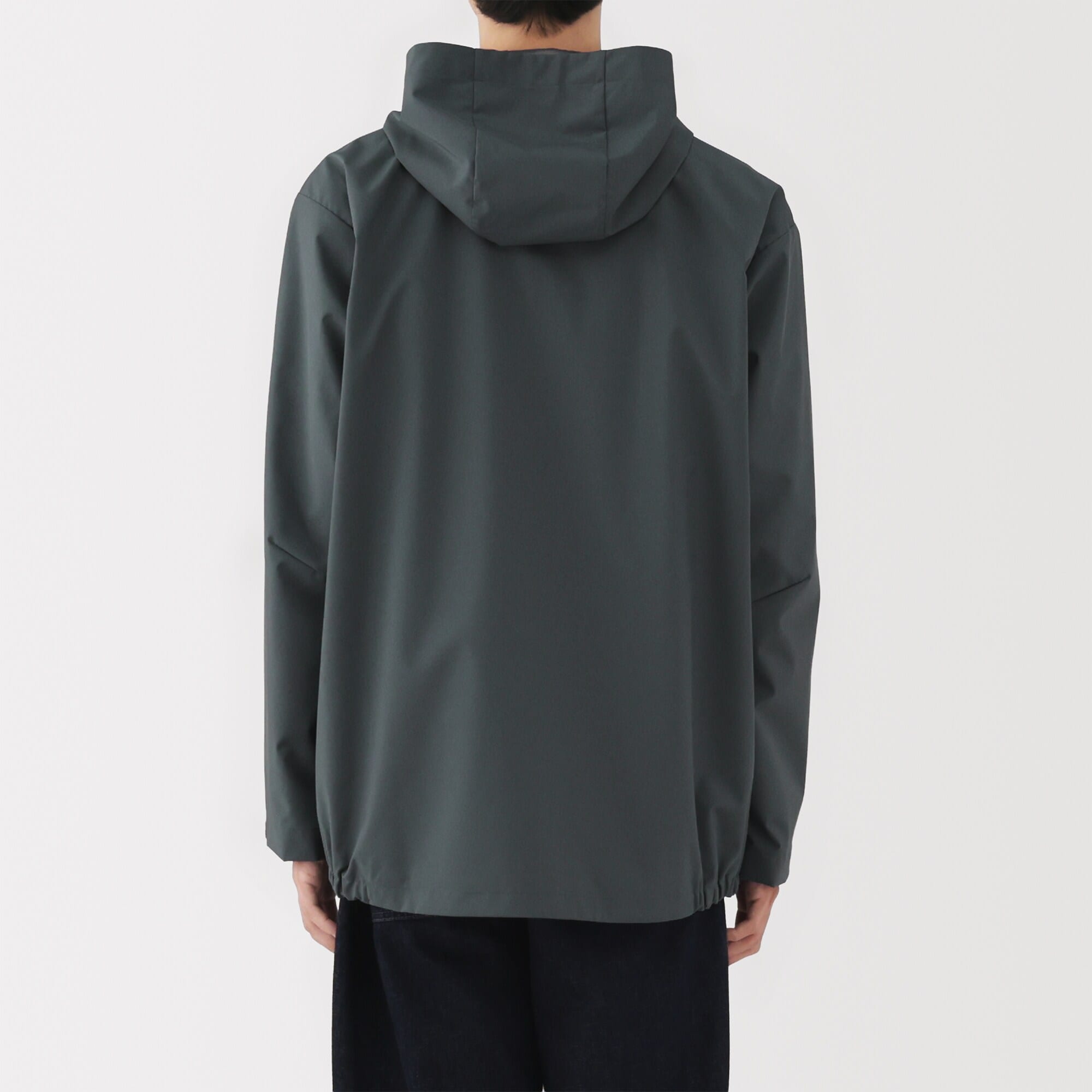 紳士　撥水　フードジャケット