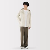 紳士　撥水　フードジャケット