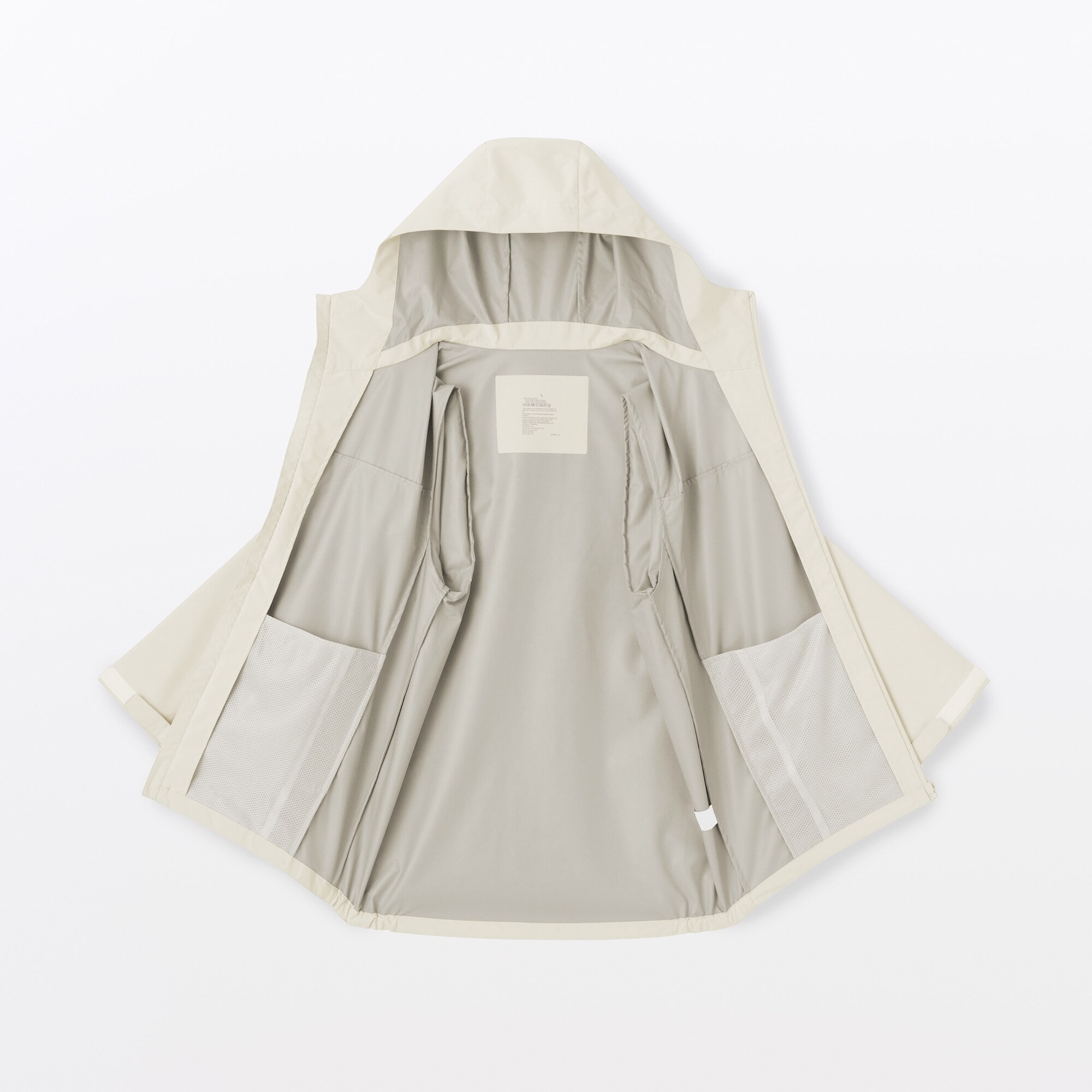 紳士　撥水　フードジャケット