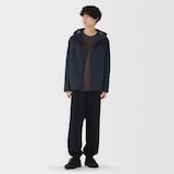 紳士　撥水　フードジャケット