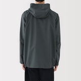 紳士　撥水　フードジャケット