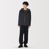 紳士　撥水　フードジャケット