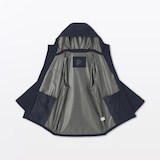 紳士　撥水　フードジャケット