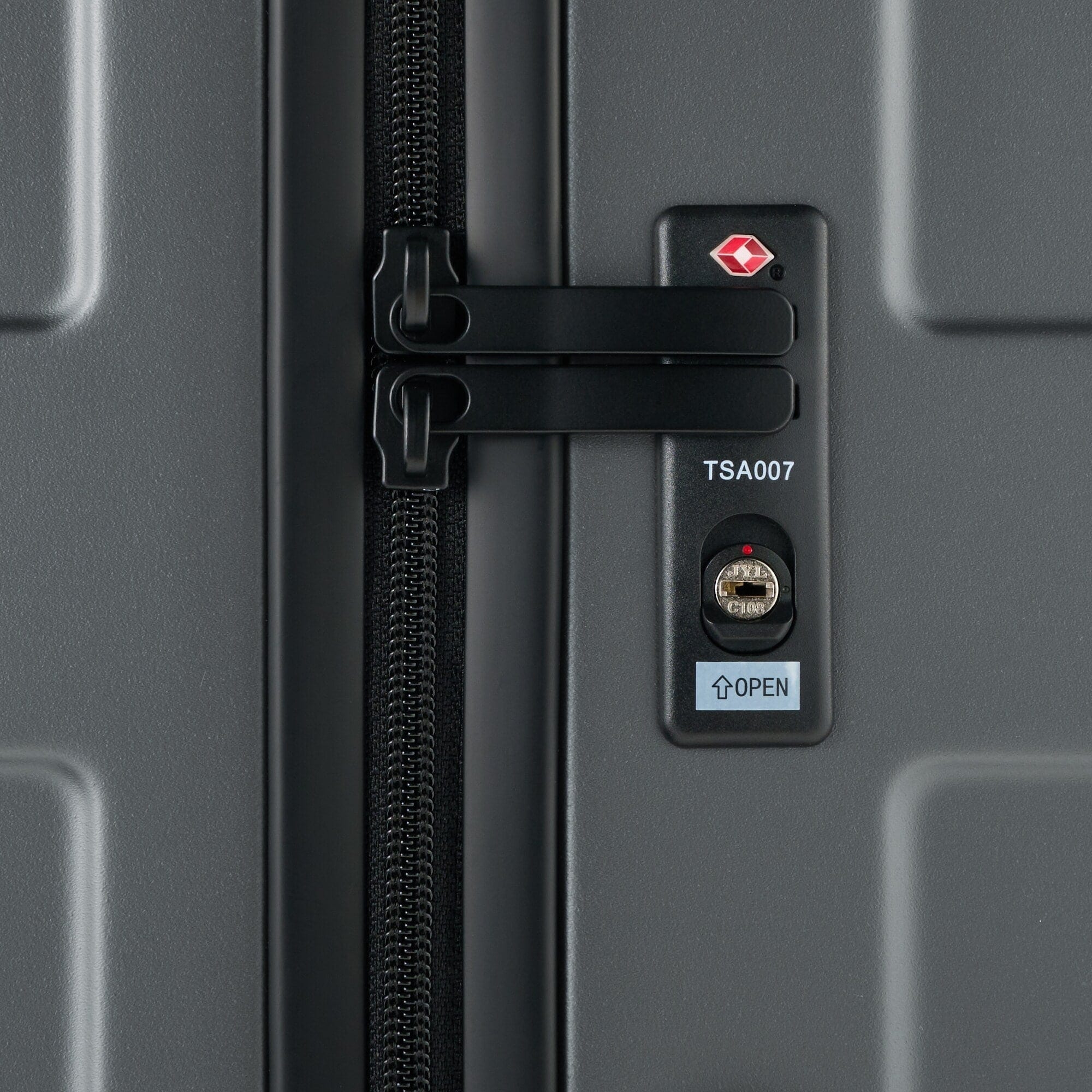 バーを自由に調節できる ハードキャリーケース（105L）（OS